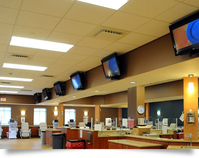 Ceiling Vents in Health Related Industries